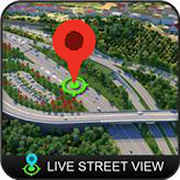 Street View Live – GPS Map View Satellite View  Icon