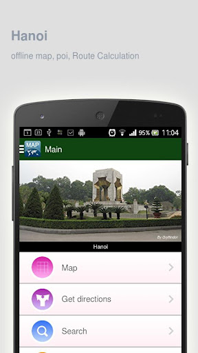 Hanoi Map offline