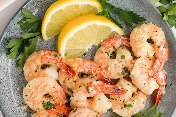 Parmesan Baked Shrimp