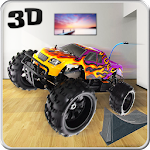 Cover Image of Download RC Monster Truck Extreme Stunt 1.0.1 APK