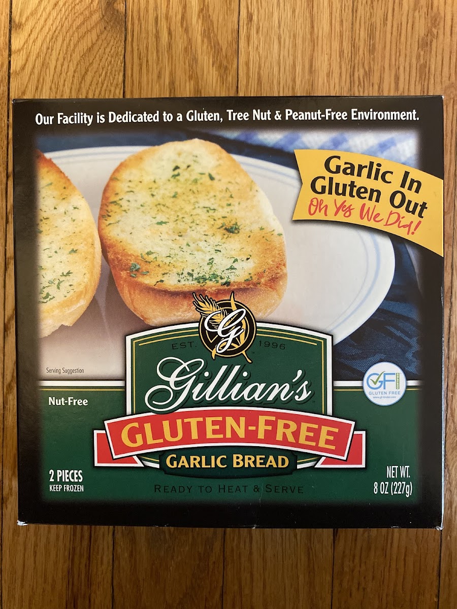 Gluten-Free Garlic Bread