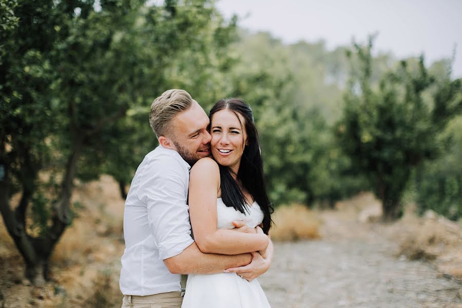 結婚式の写真家Anastasia Suslenko (valencia)。2018 10月13日の写真