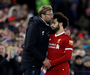 Jürgen Klopp maakt zich geen zorgen over uitblijven contractverlenging Salah: "Doe je niet zomaar eventjes bij kopje thee"