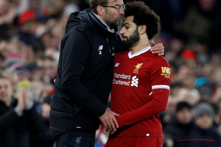 Jürgen Klopp encense Salah et le compare non pas à Messi, mais à une autre légende