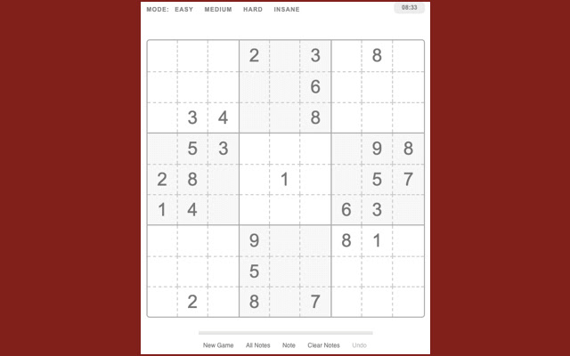 Sudoku Game - Gratis 😀