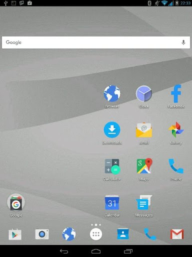 Launcher Theme for Nexus 6