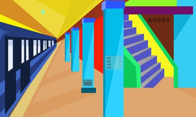 Escape the Unfinished Rail Screen 3
