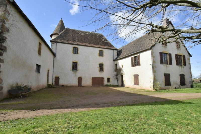 Vente manoir 10 pièces 160 m² à Charolles (71120), 398 000 €