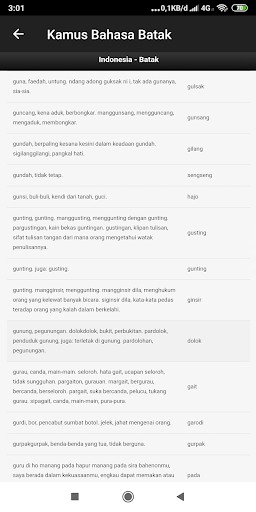 Kamus Bahasa Batak Lengkap Offline