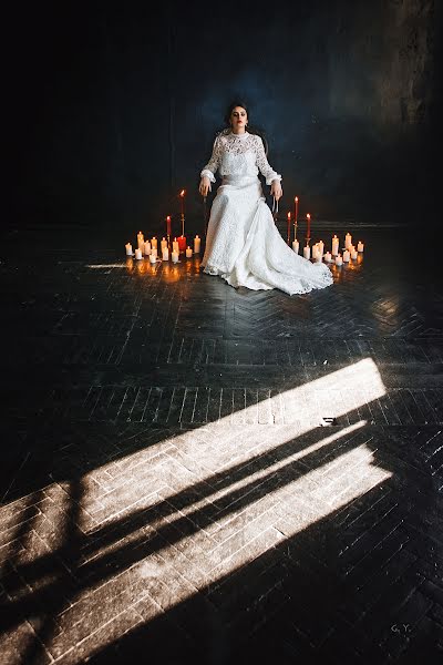 Fotografo di matrimoni Yuriy Gulyaev (guliverov). Foto del 12 settembre 2016