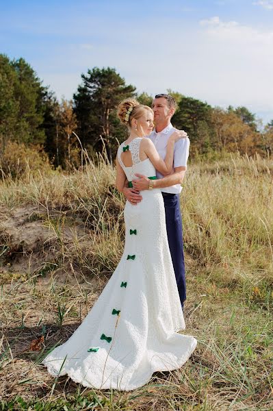 Fotograf ślubny Irina Minina (imya). Zdjęcie z 29 listopada 2015
