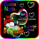 Cover Image of Download Buonanotte Immagini gif 2020 3.8 APK