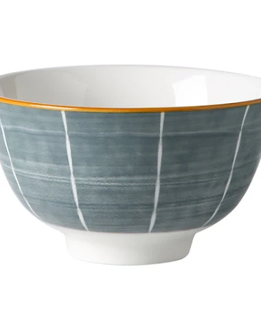 Mała ceramiczna miska do ryżu w sty - 3