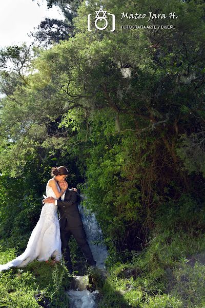 Wedding photographer Mateo Jara Hurtado (mateojara). Photo of 16 October 2018