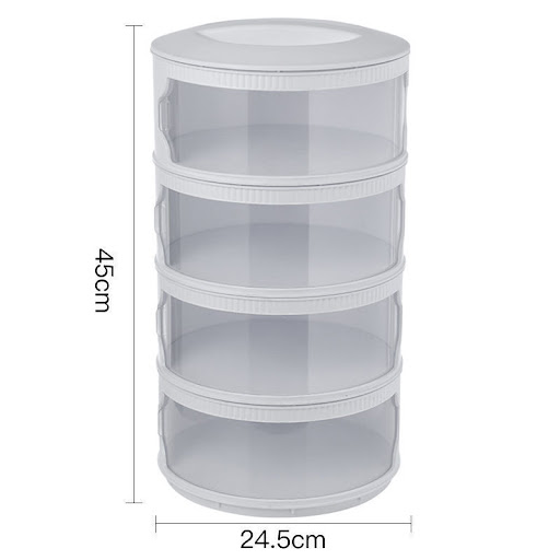 Title 1, Table leftover storage box Preserve and organiz...