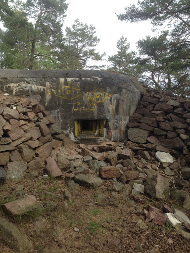 Bunker på Jarlsø