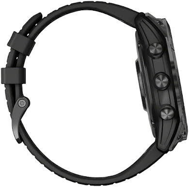 Garmin fenix 7X Pro Sapphire Solar Smartwatch - 51mm DLC Titanium Case alternate image 1