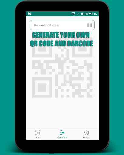 Qr Code Reader and Scanner - Barcode scanner