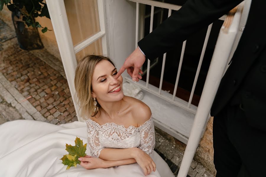 Fotografo di matrimoni Darya Adamova (dachenka). Foto del 16 ottobre 2019