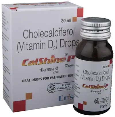 Calshine P Oral Drops - 1