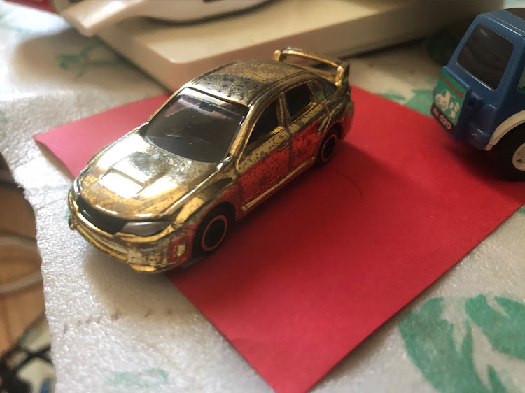 軽自動車好きさんが投稿したハードオフ・購入品・ミニカーに関するカスタム事例の投稿画像5枚目
