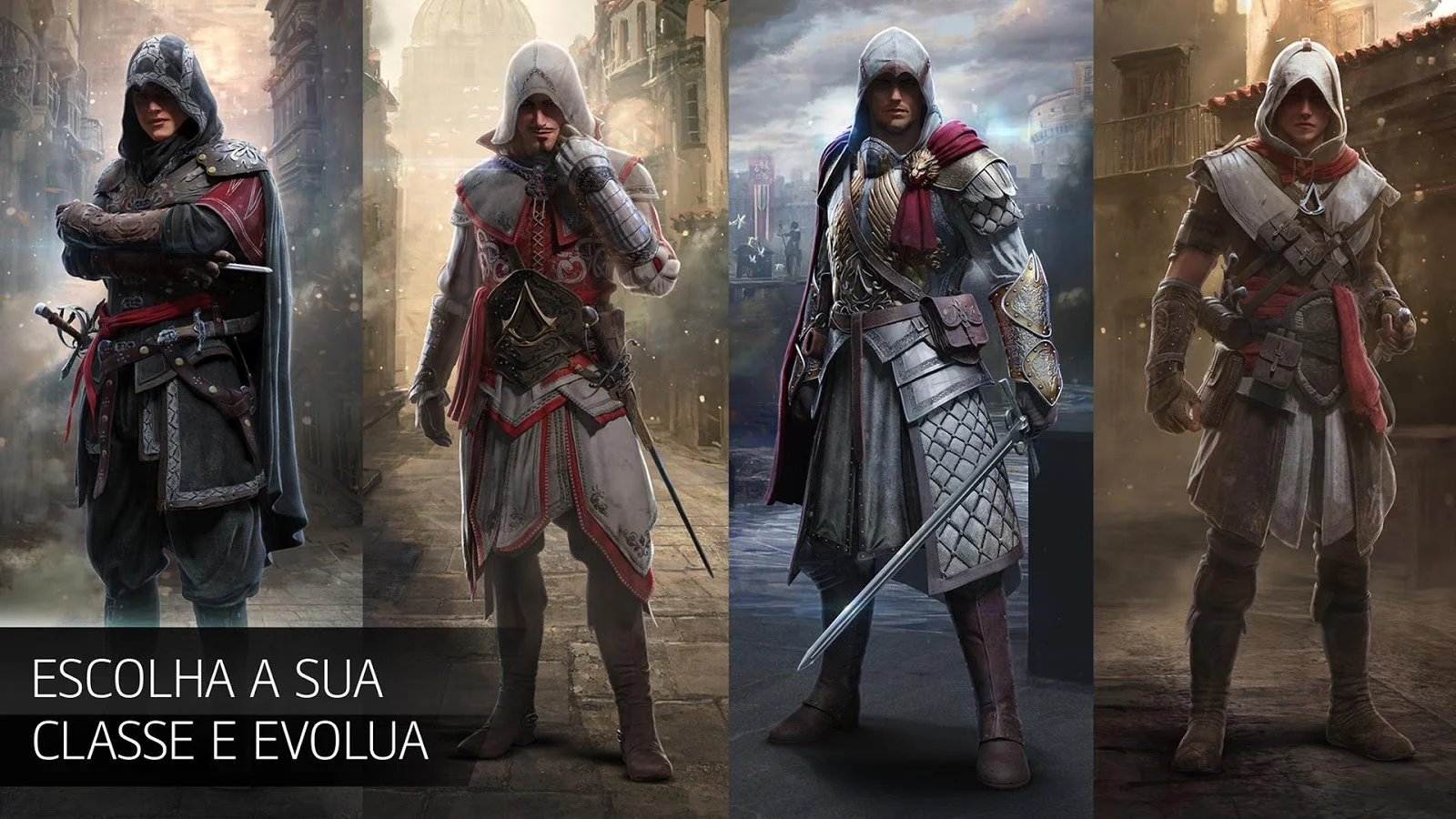   Assassin's Creed Identity: captura de tela 