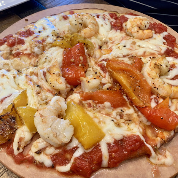 Gluten-Free Pizza at Savory Gourmet Market