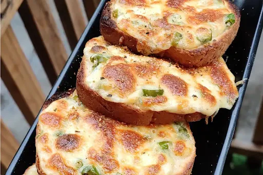 Corn Garlic Bread [4 Pieces]