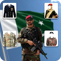 Pak Army Photo Editor  Army Uniform Dp Maker