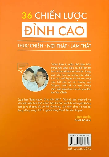 Fahasa - Bán Hàng Shopee Thực Chiến Từ A-Z - 36 Chiến Lược Đỉnh Cao Bùng Nổ Doanh Số (Tái Bản)