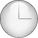 Analog Toolbar Clock CE-7 Chrome extension download