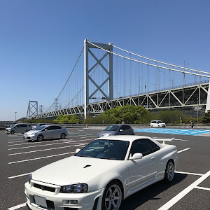 スカイライン GT-R BNR34