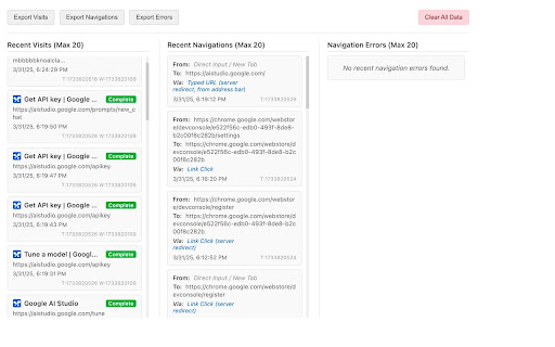 URL Tracker