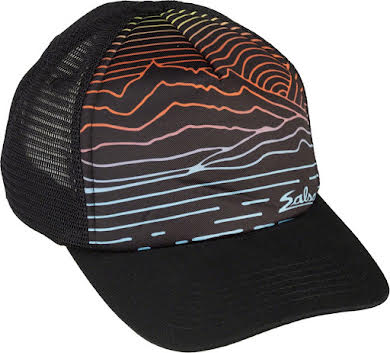 Salsa Sunrise Sunset Snapback Trucker Cap