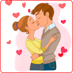 Cover Image of Herunterladen Kiss Sticker for WhatsApp (packs) 1.3 APK