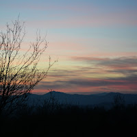 l'ultimo tramonto dell'anno di 