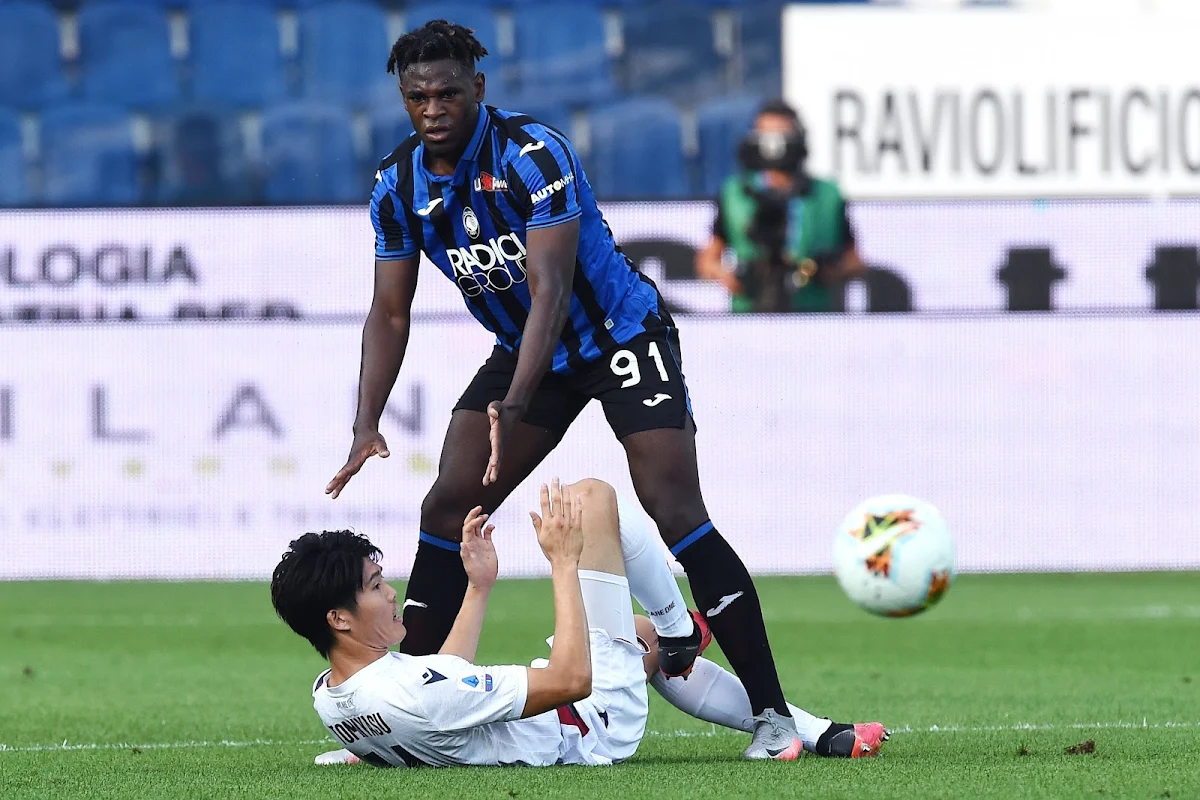 L'Atalanta fait le boulot mais perd 3 joueurs importants sur blessure