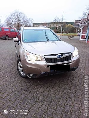 продам авто Subaru Forester Forester III фото 1