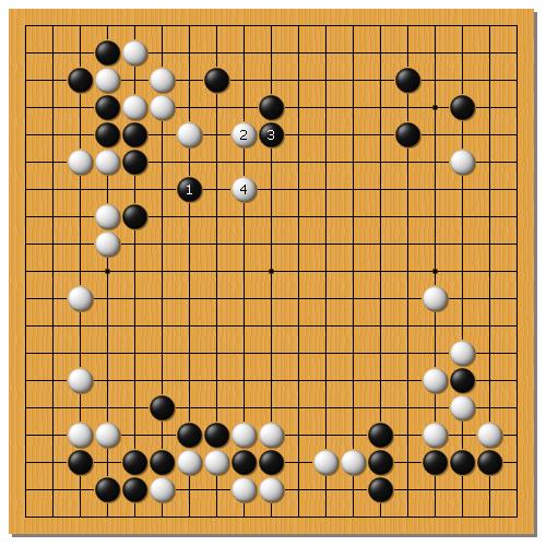 山下敬吾_張栩34棋聖6