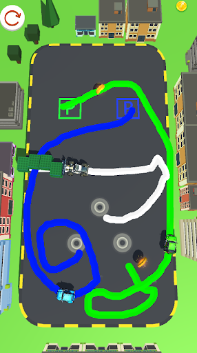 Parking Master 3D - Draw Road - Perfect Parking