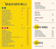 34 Chowringhee Lane menu 2