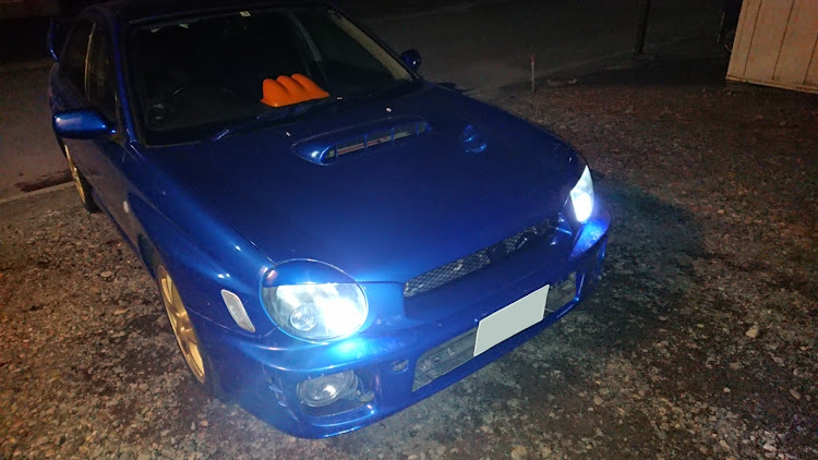 インプレッサ WRX STIのDIY・アイライン製作に関するカスタム事例の投稿画像8枚目