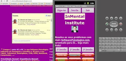 Software Psicológico InMental Screenshot