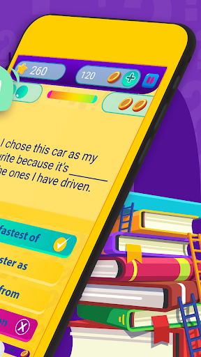 English Grammar - Quiz Games