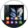 Samsung Z Fold3 5G Launcher icon