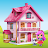 Princess Doll House Design icon