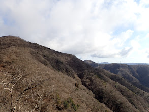 三国岳へ登る