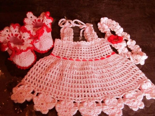 Crochet Baby Dress