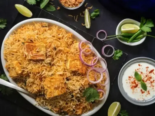 Paneer Dum Biryani