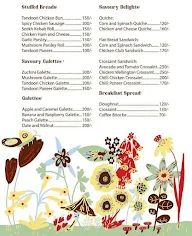 Crumbelle menu 5